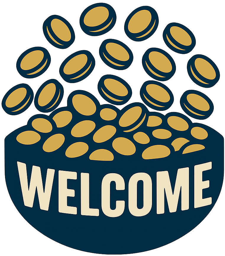 Claim your welcome bonus